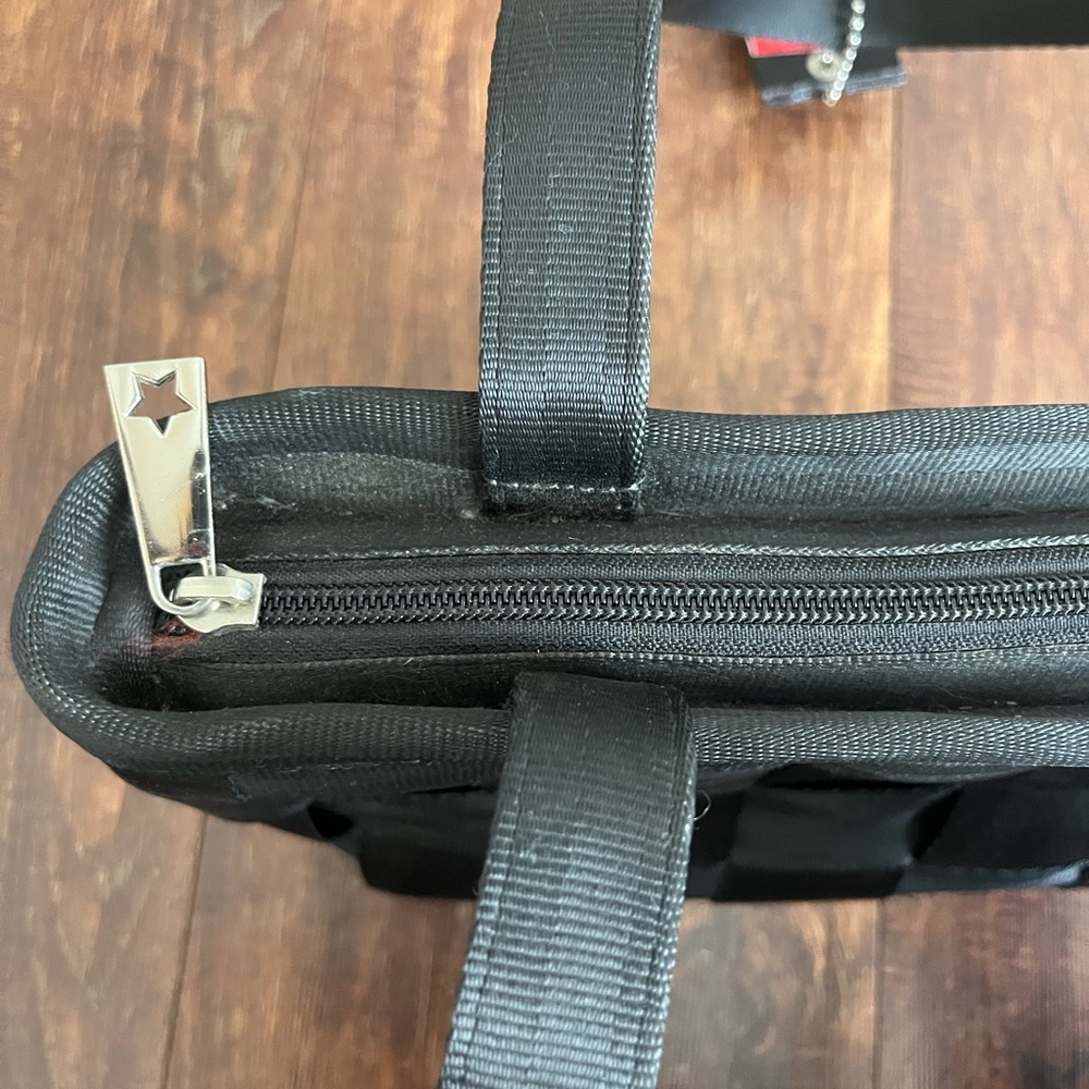 Harveys Black Woven Tote - Picture 9 of 11